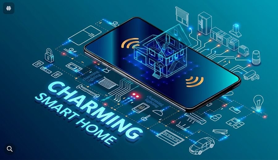 Công tắc cảm ứng thông minh Charming Smart Home